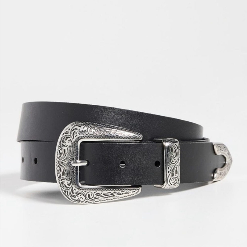 Madewell Three Piece Western Belt, XS